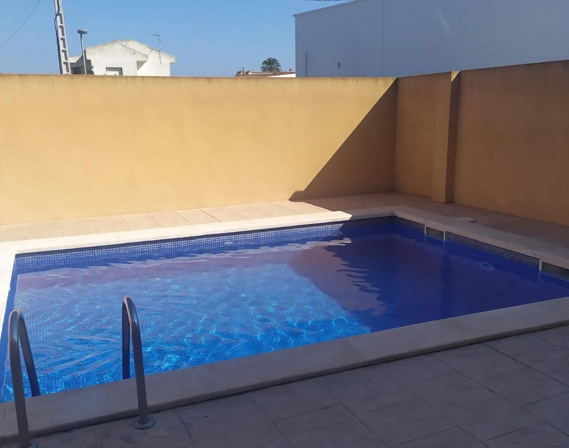Appartement Deltafamily ¡ Barbacoa,Piscina, Wifi Chromecast !! à Els Muntells Extérieur photo